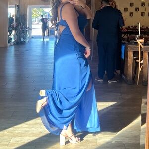 Azazie Royal Blue Bridemaids Dress